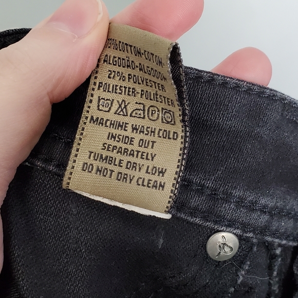 DL1961 Black Emma Legging Jeans Onyx 4WAY Stretch 360 Comfort Casual Size 24 - Picture 13 of 13